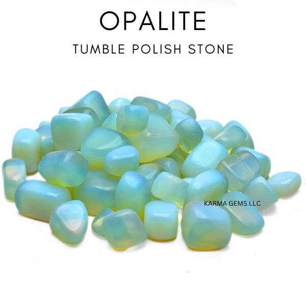 Opalite 15 To 25 MM Crystal Tumbled Stone