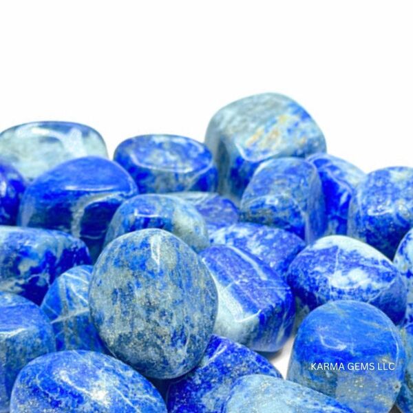 Lapis Lazuli 15 To 25 MM Crystal Tumbled Stone