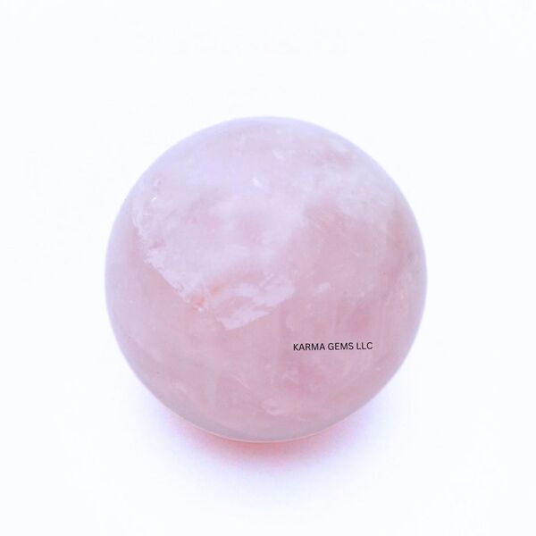 Rose Quartz crystal Sphere