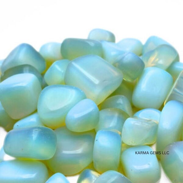 Opalite 15 To 25 MM Crystal Tumbled Stone