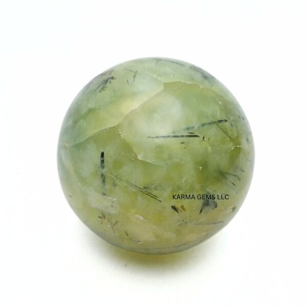 Prehnite Crystal Sphere