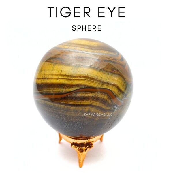 Tiger Eye Crystal Rough Stone