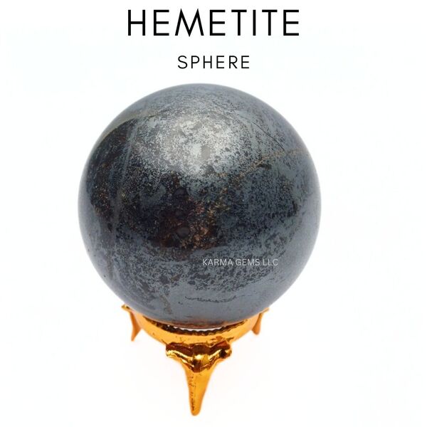 Hematite Crystal Sphere