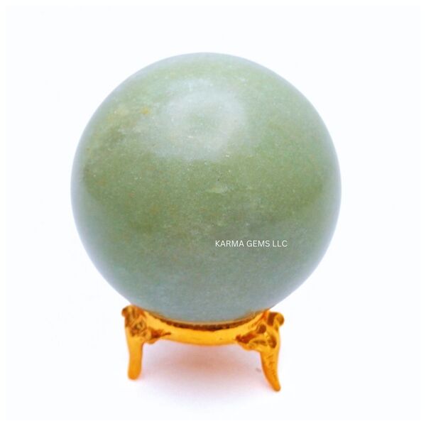 Green Aventurine Crystal Sphere