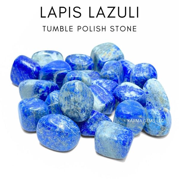 Lapis Lazuli 15 To 25 MM Crystal Tumbled Stone