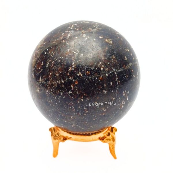 Garnet Crystal Sphere